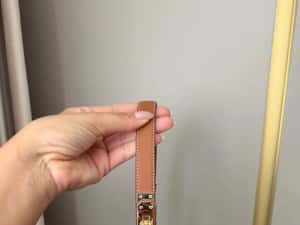 Curea hermes kelly piele naturala