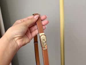 Curea hermes kelly piele naturala — miniatura 4