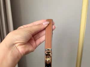 Curea hermes kelly piele naturala — miniatura 7