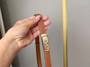 Curea hermes kelly piele naturala — miniatura 9