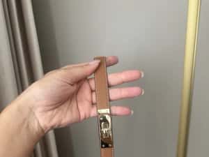 Curea hermes kelly piele naturala — miniatura 10