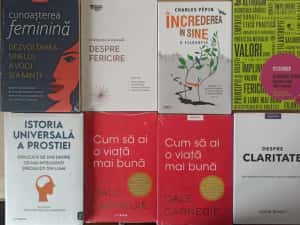 Carti dezvoltare personala, psihologie, sanatate, economie (lichidare biblioteca) — miniatura 2
