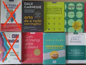 Carti dezvoltare personala, psihologie, sanatate, economie (lichidare biblioteca) — miniatura 6