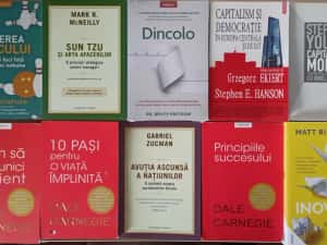 Carti dezvoltare personala, psihologie, sanatate, economie (lichidare biblioteca) — miniatura 8