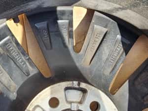 1 buc Janta Aliaj Skoda Kamiq / Scala 17" 658601025AA 2019 - 2022 — miniatura 5