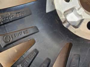 1 buc Janta Aliaj Skoda Kamiq / Scala 17" 658601025AA 2019 - 2022 — miniatura 6