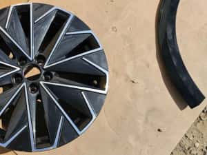 1 buc Janta Aliaj Skoda Kamiq / Scala 17" 658601025AA 2019 - 2022 — miniatura 7