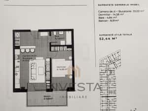 Oportunitate de investire! 52.44 pret 2600 euro mp! Cu cf august 2026! — miniatura 6