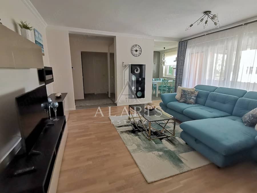 Apartament modern cu 3 camere, acces la curte, zona Braytim — fotografie 1 din 6