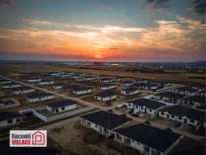 Casa Noua Tip Duplex-Daconti Village-Cheriu-Gaz-GARD INCLUS-SPUMA 15CM-RATE — miniatura 3