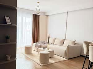 Apartament 2 camere, et.1, lift, sup.45 mp, complet nou Floresti — miniatura 6