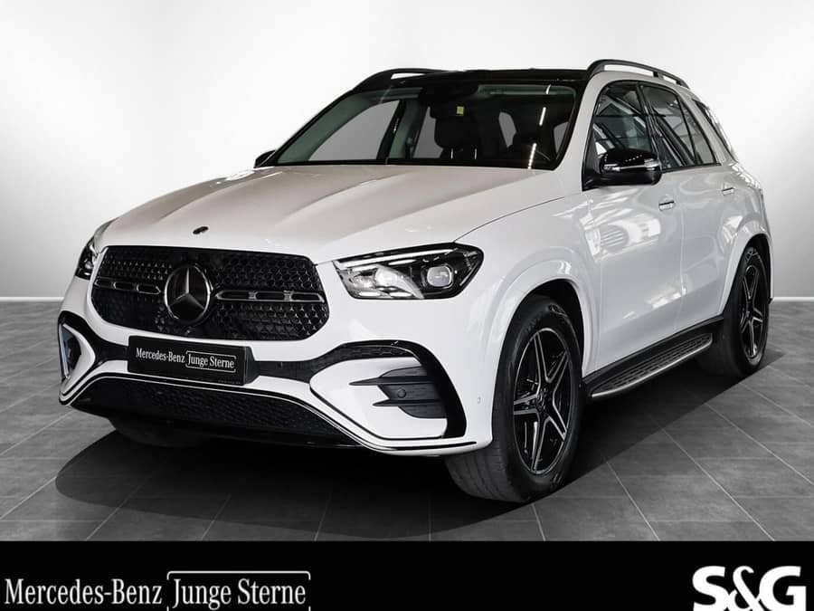 Mercedes-Benz GLE 450 Automată 367 HP Diesel — fotografie 1 din 7