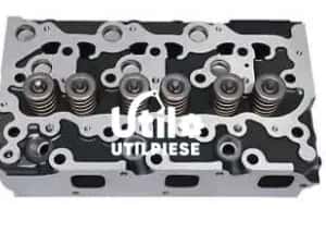 chiulasa motor kubota v3800 v3300 v2403 v2203 d1703 + piese kubota — miniatura 2
