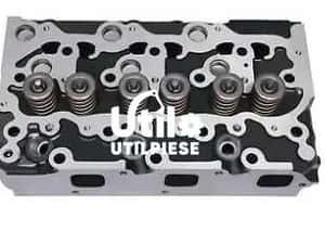 chiulasa motor kubota v3800 v3300 v2403 v2203 d1703 + piese kubota — miniatura 3