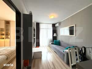 Apartament 2 camere, modern, 40 mp, balcon, Oasului — miniatura 3