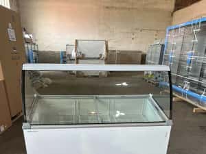 Lada Frigorifica pentru Inghetata / -14 -24C / 130x62x130cm / NOU — miniatura 2