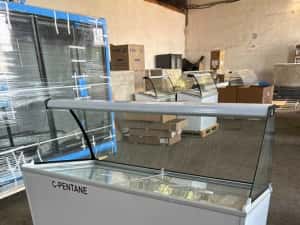 Lada Frigorifica pentru Inghetata / -14 -24C / 130x62x130cm / NOU — miniatura 8