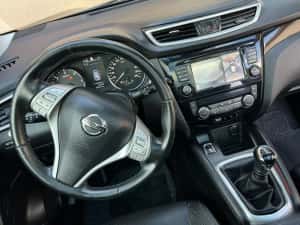 Nissan Qashqai Tekna 1.6 D*Full Options*Piele*Camere 360*Navi*Pano — miniatura 4