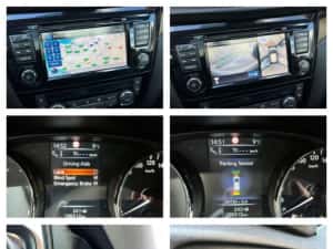 Nissan Qashqai Tekna 1.6 D*Full Options*Piele*Camere 360*Navi*Pano — miniatura 7