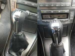 Nuca piele + manson schimbator Toyota Avensis II T25 — miniatura 8