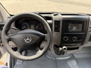 Mercedes Sprinter Klima Basculabilă Originală Fabrică | 163 CP | Euro 5 |  Categoria B | 2014 — miniatura 7