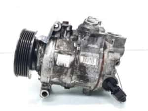Compresor clima AC 2.0tdi CAH/CAHA Audi A6 C6/A5/A4 B8/Q5/Seat Exeo — miniatura 2
