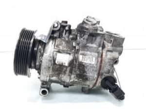 Compresor clima AC 2.0tdi CAH/CAHA Audi A6 C6/A5/A4 B8/Q5/Seat Exeo — miniatura 3
