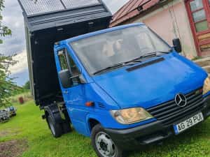 Mercedes-Benz / Basculantă /