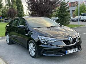 Renault Megane Sedan Cutie automata An 2021 Model Facelict Motor 1.3 Benzina 140 CP Cutie Automata , TVA inclus , Deductibil ! / BuyBack / Leasing ! — miniatura 2