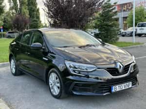 Renault Megane Sedan Cutie automata An 2021 Model Facelict Motor 1.3 Benzina 140 CP Cutie Automata , TVA inclus , Deductibil ! / BuyBack / Leasing ! — miniatura 9