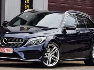 Mercedes-Benz C 220 AMG Line 2015 • Automat 7G-Tronic • Euro 6 — miniatura 2