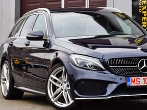 Mercedes-Benz C 220 AMG Line 2015 • Automat 7G-Tronic • Euro 6 — miniatura 3