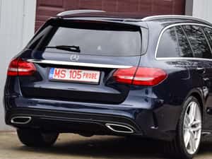 Mercedes-Benz C 220 AMG Line 2015 • Automat 7G-Tronic • Euro 6 — miniatura 6