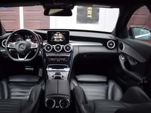 Mercedes-Benz C 220 AMG Line 2015 • Automat 7G-Tronic • Euro 6 — miniatura 7