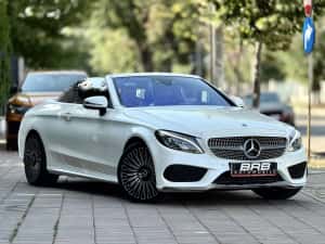 • Mercedes C Classe 2018 •  C200 4 Matic CABRIO / Extra full / Burmester / Soft Top Visiniu • Parc Auto / Rate / Garantie •