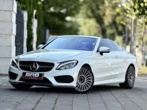 • Mercedes C Classe 2018 •  C200 4 Matic CABRIO / Extra full / Burmester / Soft Top Visiniu • Parc Auto / Rate / Garantie • — miniatura 3
