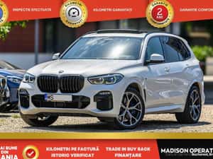 BMW X5 Automată 340 HP Benzină