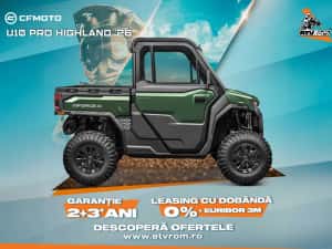 UTV CFMOTO U10 PRO Highland '26 — miniatura 2
