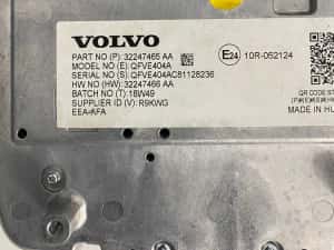 Display navigatie VOLVO XC60 XC90 XC40 V60 V90 32247465 32247466 31654030 36010873 32250735 — miniatura 3