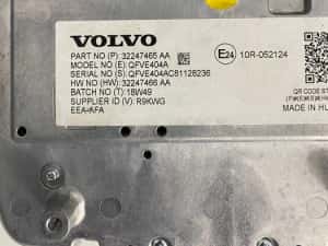 Display navigatie VOLVO XC60 XC90 XC40 V60 V90 32247465 32247466 31654030 36010873 32250735 — miniatura 6