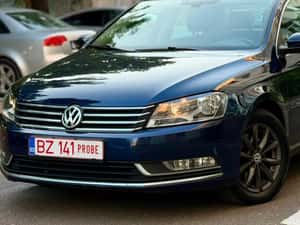 Volkswagen Passat b7 Manuală 105 HP Diesel