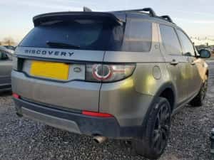 Capota aripa far faruri bara usa usi trager Land Rover discovery sport — miniatura 7