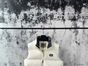 Vesta Burberry Noua Alb & Negru — miniatura 5