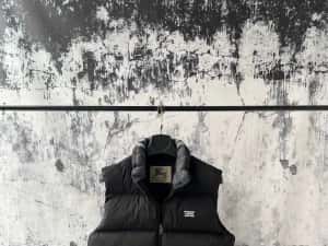 Vesta Burberry Noua Alb & Negru — miniatura 7