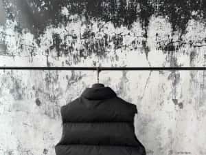 Vesta Burberry Noua Alb & Negru — miniatura 8