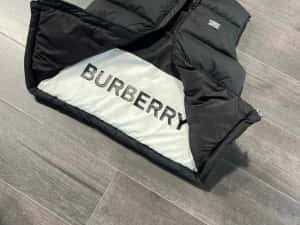Vesta Burberry Noua Alb & Negru — miniatura 10