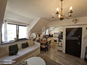 Apartament 3 camere, 59 mp, mobilat si utilat, pod, parcare, boxa, zon — miniatura 1