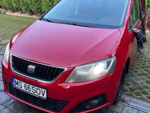 Seat Alhambra avariat Xenon*Panoramic – Diesel 2.0 TDI*Clima*Motor cutie TOP — miniatura 3