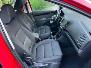 Seat Alhambra avariat Xenon*Panoramic – Diesel 2.0 TDI*Clima*Motor cutie TOP — miniatura 5