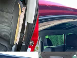 Seat Alhambra avariat Xenon*Panoramic – Diesel 2.0 TDI*Clima*Motor cutie TOP — miniatura 8